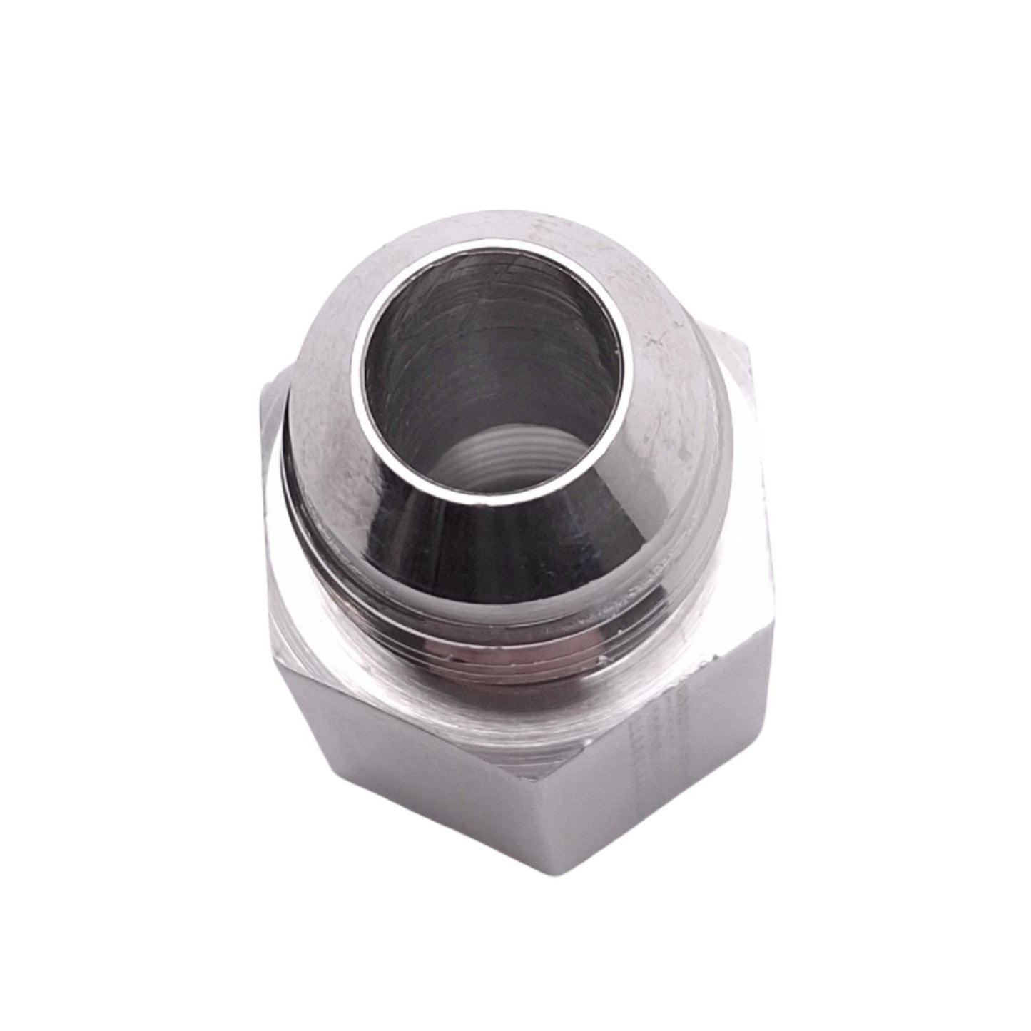 New Parker 8 GTX-SS Triple-Lok 37° Flare JIC Tube 1/2" to 3/8" NPTF, 6000psi Max