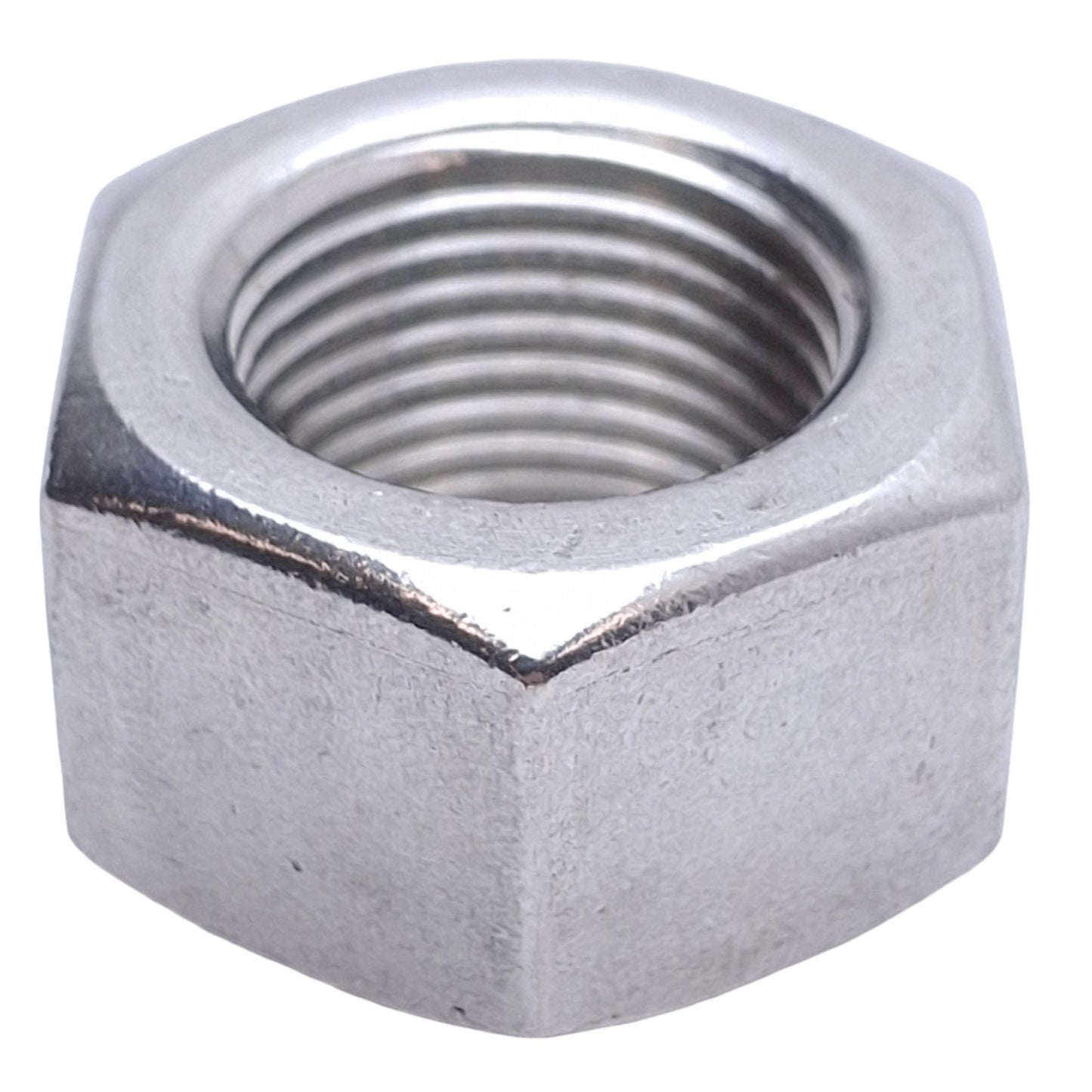 New – Open box Lot of 5 MSC 87925772 Stainless Steel Hex Nut 3/4-16in Thread, 1-1/8in Width