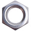 New – Open box Lot of 5 MSC 87925772 Stainless Steel Hex Nut 3/4-16in Thread, 1-1/8in Width