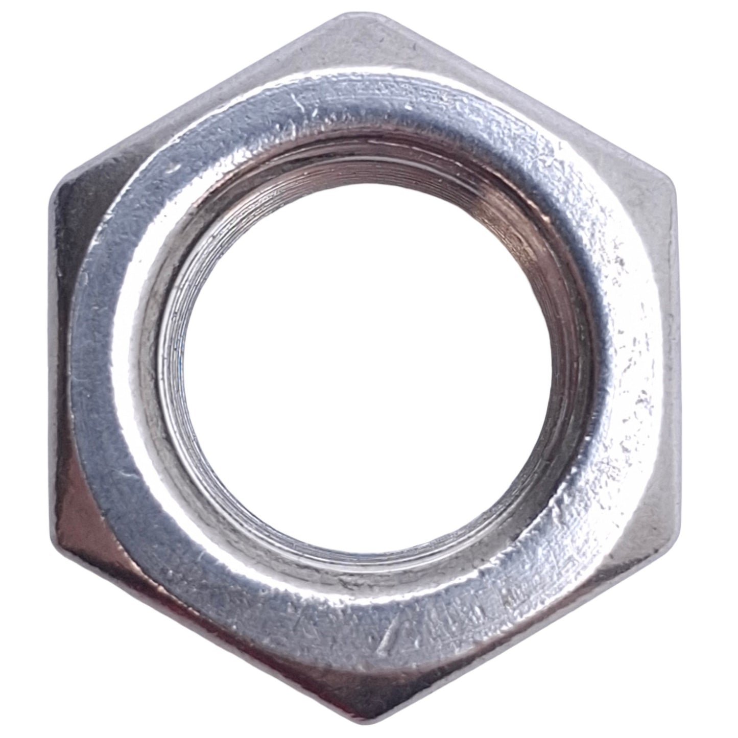 New – Open box Lot of 5 MSC 87925772 Stainless Steel Hex Nut 3/4-16in Thread, 1-1/8in Width