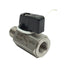 New – Open box IAPMO R&T Q104 Manual Ball Valve 1/4in NPT Male& Female, Two Position, 1000CWP