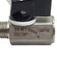 New – Open box IAPMO R&T Q104 Manual Ball Valve 1/4in NPT Male& Female, Two Position, 1000CWP
