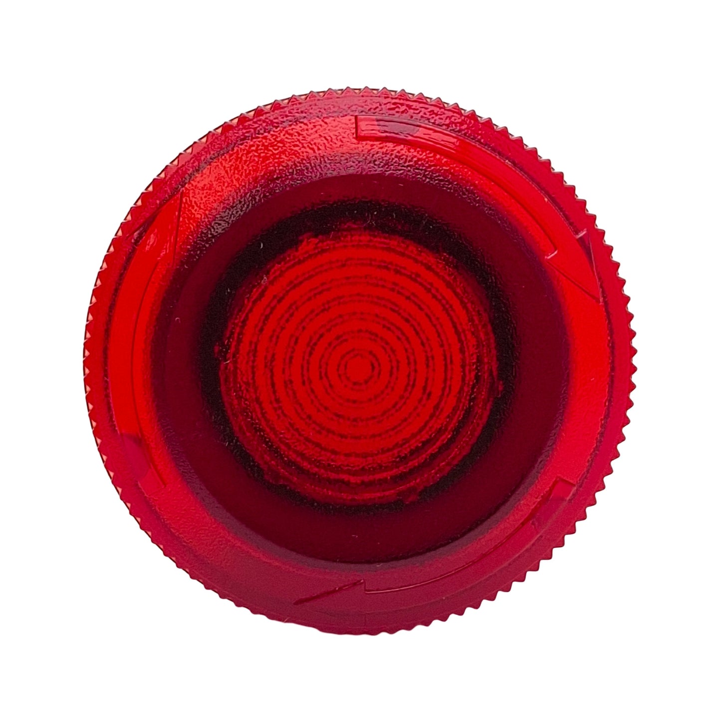 Used Allen Bradley 800T-N301R Red Illuminated Twist Release ø30mm Push Button Cap