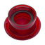 Used Allen Bradley 800T-N301R Red Illuminated Twist Release ø30mm Push Button Cap