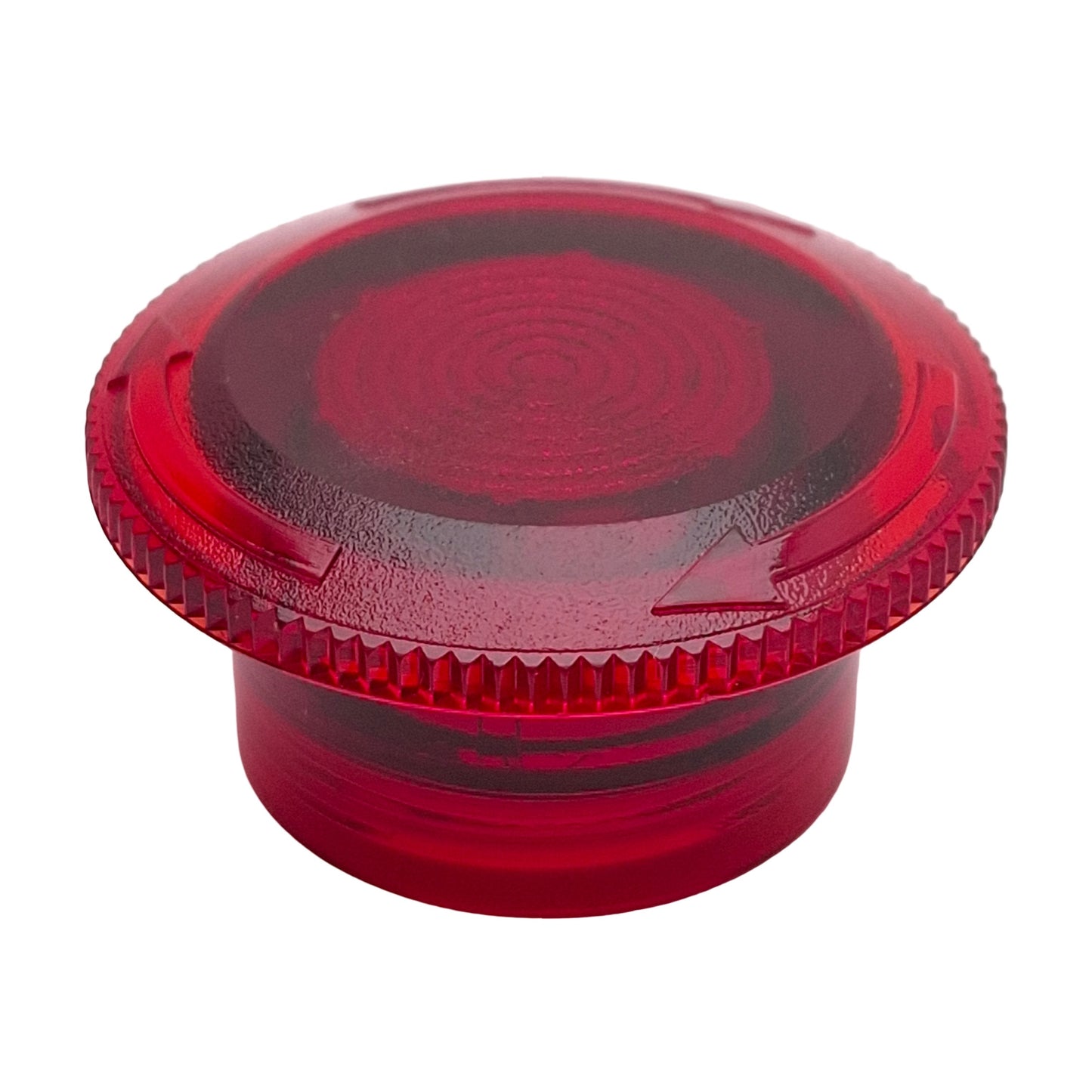 Used Allen Bradley 800T-N301R Red Illuminated Twist Release ø30mm Push Button Cap