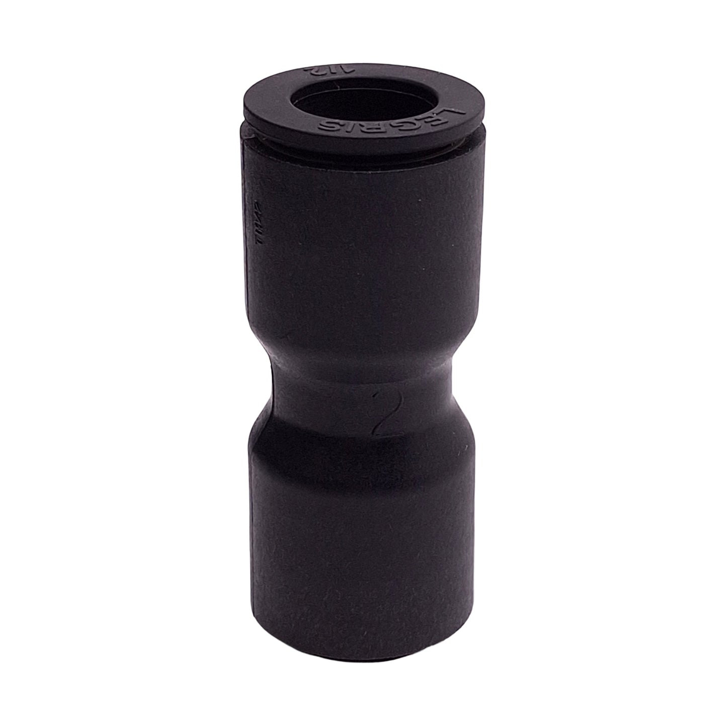 New – Open box Lot of 2 Parker Legris 3106 60 62 Push-Fit Union Fitting ø1/2" Tube x ø3/8" Tube