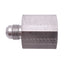 Used Parker 6-8 GTX-SS Triple-Lok 37° Flare JIC Tube 3/8" to 1/2" NPTF, 5000psi Max