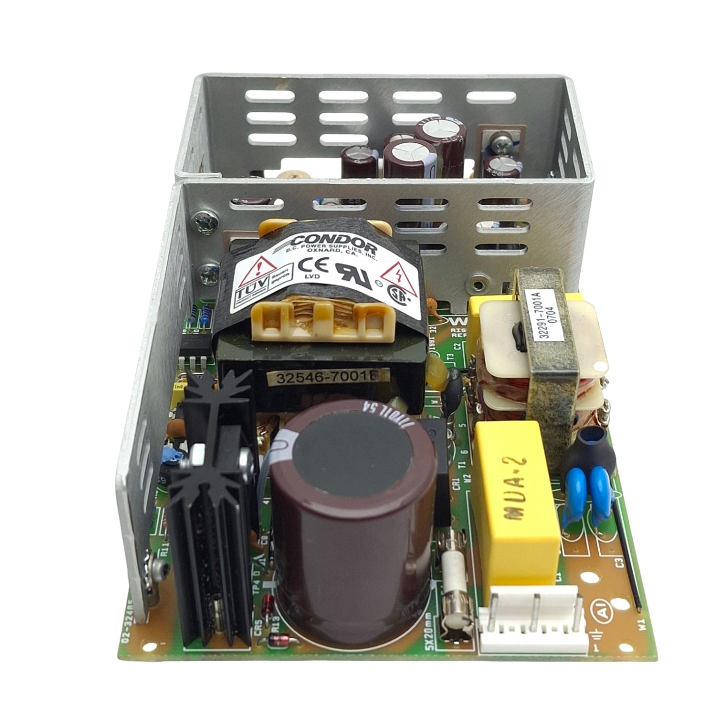 New SL Power Electronics GPC55C Power Supply 100-240VAC In, ±5/±15VDC 55W 4-Outputs