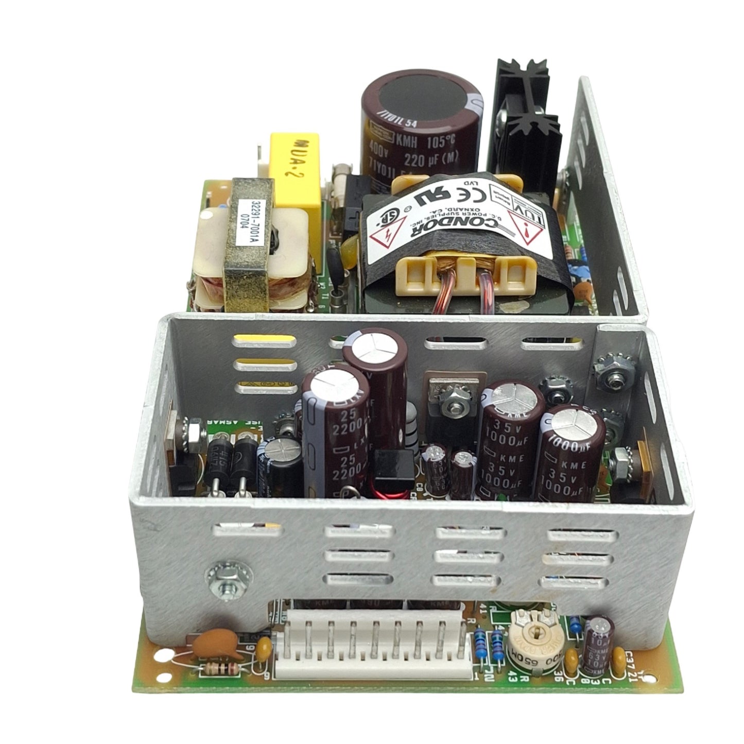 New SL Power Electronics GPC55C Power Supply 100-240VAC In, ±5/±15VDC 55W 4-Outputs
