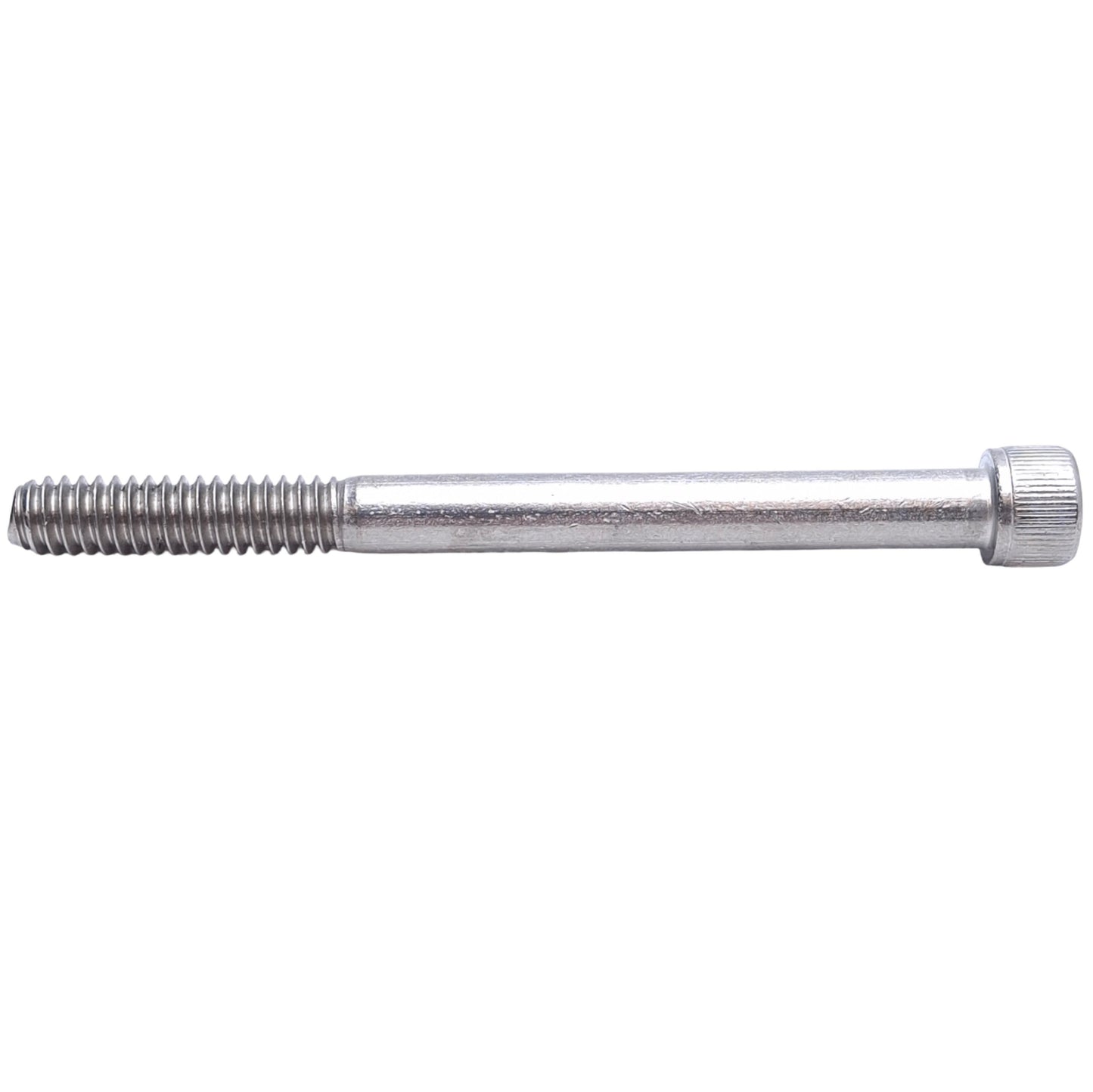 New – Open box Lot of 30 MSC 51254373 Stainless Steel Hex Socket Cap Screw 1/4-20in Thread, 3in