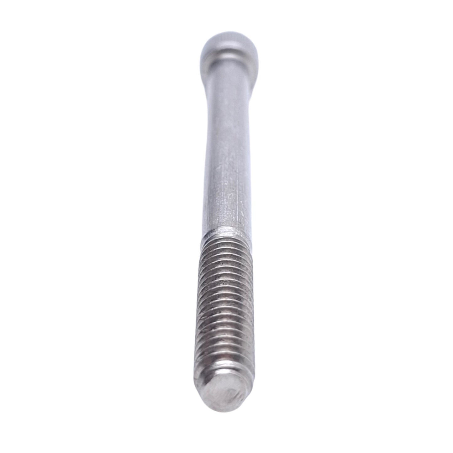 New – Open box Lot of 30 MSC 51254373 Stainless Steel Hex Socket Cap Screw 1/4-20in Thread, 3in