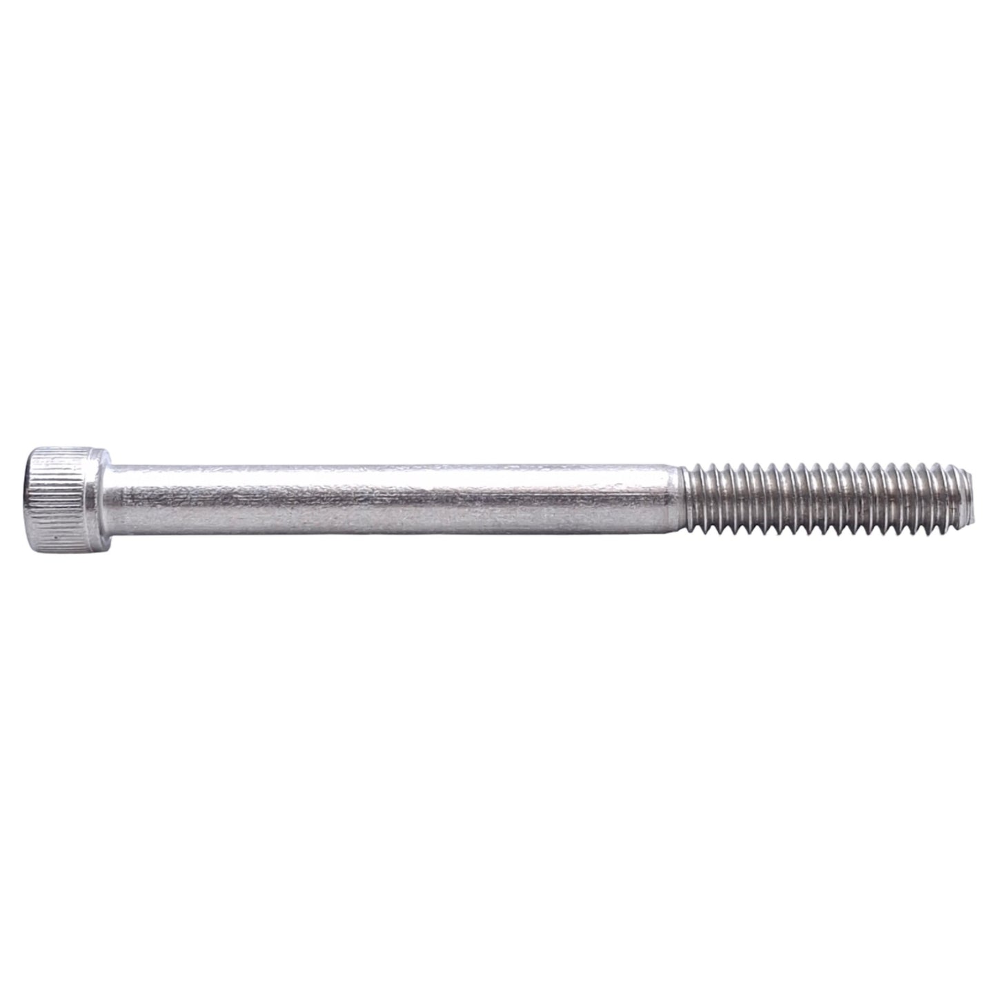 New – Open box Lot of 30 MSC 51254373 Stainless Steel Hex Socket Cap Screw 1/4-20in Thread, 3in