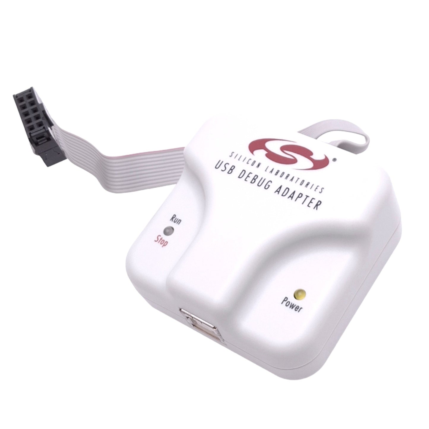 New Silicon Laboratories DEBUGADPTR1-USB USB Debug Adapter, 8-bit, USB-B, 10-Pin