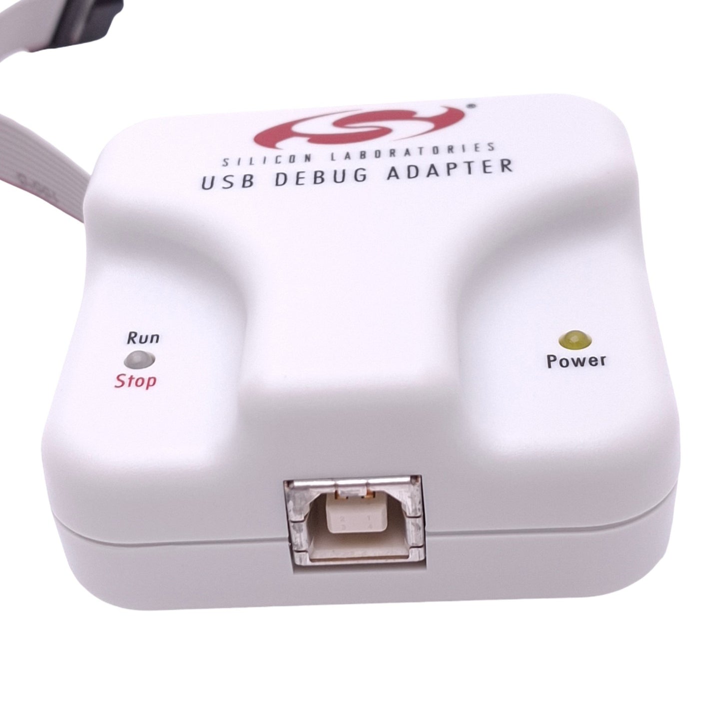 New Silicon Laboratories DEBUGADPTR1-USB USB Debug Adapter, 8-bit, USB-B, 10-Pin