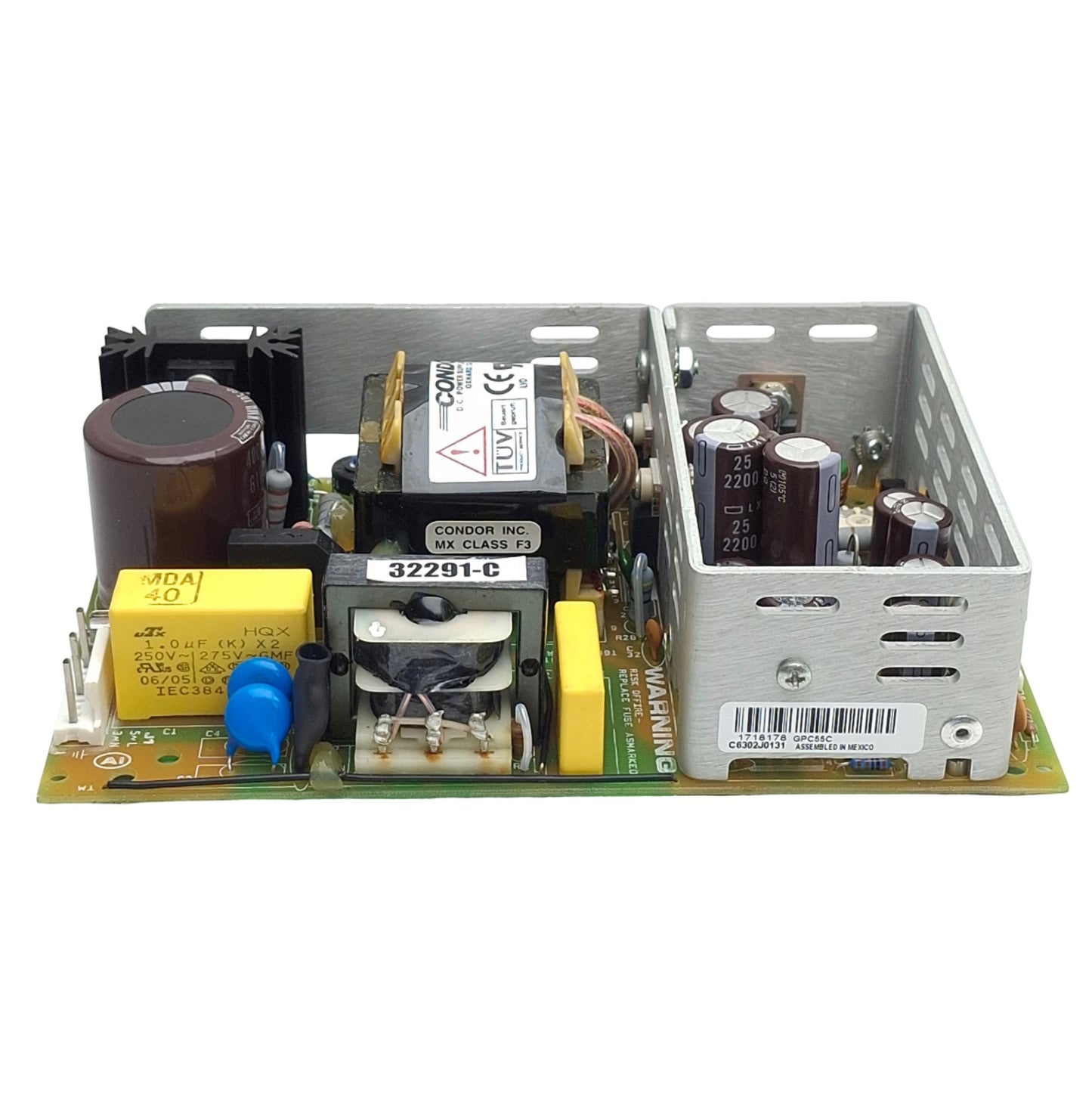 New Condor GPC55C Switching Power Supply 4-Output 100-240VAC In, ±5/±15VDC 55W Out