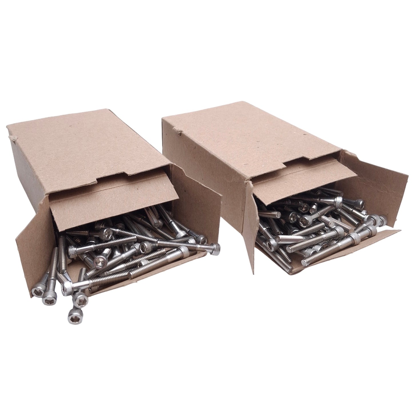 New Lot of 200 MSC 05667126 Hex Socket Cap Screw #8-32 Thread, 9/64in Drive Size