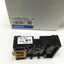 New Lot of 10 Omron P2CF-08-E Relay Socket Bases, 8-Pin Octal, 250VAC 10A, DIN Rail