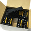New Lot of 10 Omron P2CF-08-E Relay Socket Bases, 8-Pin Octal, 250VAC 10A, DIN Rail