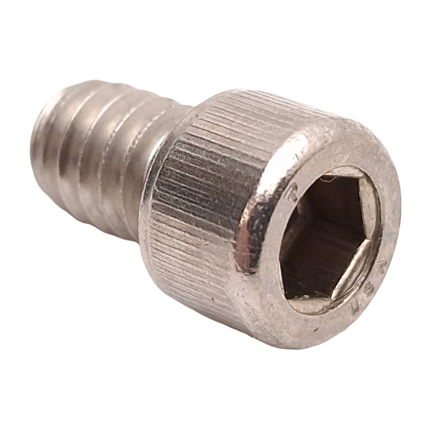 New Lot of 100 Parker 25C37KCSS Socket Head Cap Screw, 1/4"-20 x 3/8", 18-8SS