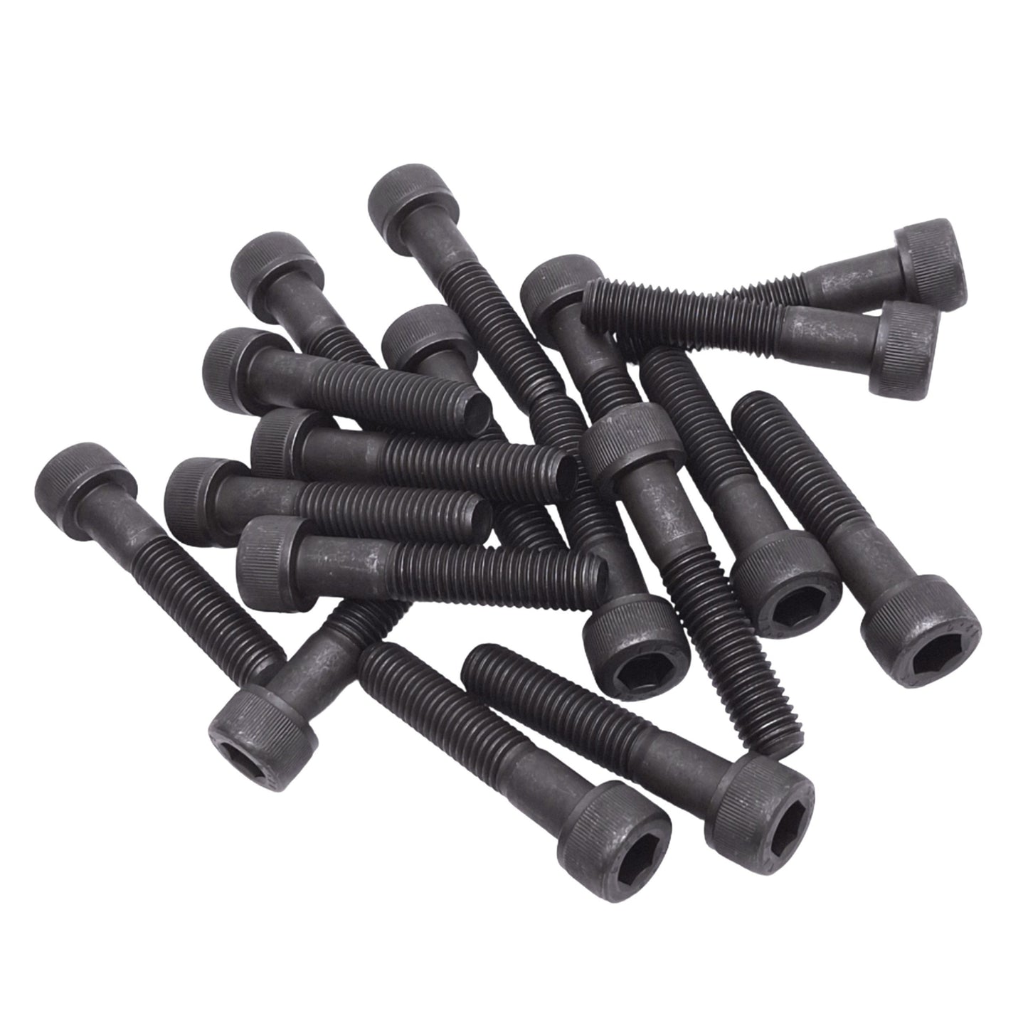 Used Lot of 18 Grainger M07000.100.0050 Socket Head Cap Screws, M10-1.5 x 50mm