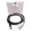 New Moog Animatics CBLIP-PWR4-FL-3M Drive/Control Power Cable 4-Pin M16 to Leads, 3m