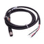 New Moog Animatics CBLIP-PWR4-FL-3M Drive/Control Power Cable 4-Pin M16 to Leads, 3m