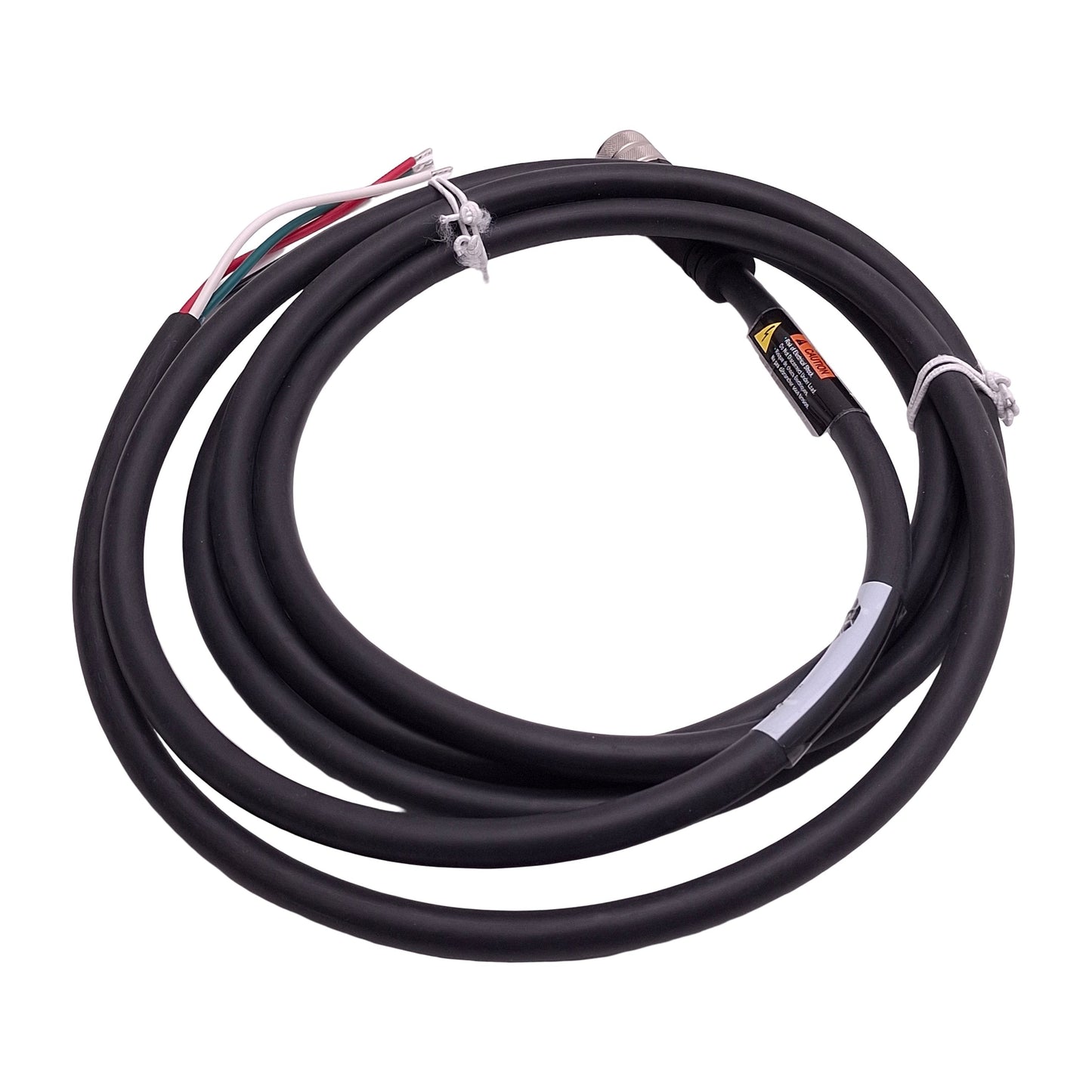 New Moog Animatics CBLIP-PWR4-FL-3M Drive/Control Power Cable 4-Pin M16 to Leads, 3m