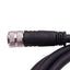 New Moog Animatics CBLIP-PWR4-FL-3M Drive/Control Power Cable 4-Pin M16 to Leads, 3m