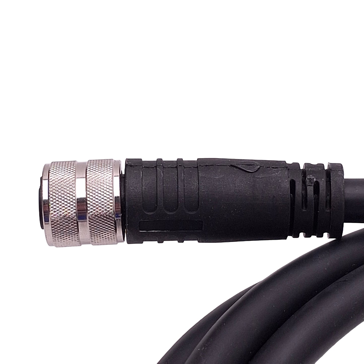 New Moog Animatics CBLIP-PWR4-FL-3M Drive/Control Power Cable 4-Pin M16 to Leads, 3m