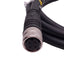 New Moog Animatics CBLIP-PWR4-FL-3M Drive/Control Power Cable 4-Pin M16 to Leads, 3m