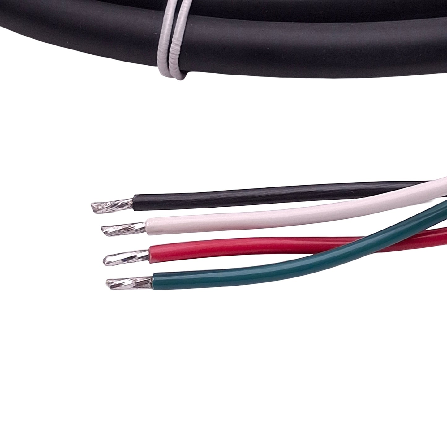 New Moog Animatics CBLIP-PWR4-FL-3M Drive/Control Power Cable 4-Pin M16 to Leads, 3m