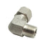 New – Open box SSP ISSD8ME6 Duolok Male Elbow Fitting, 1/2in OD Tube to 3/8in NPT Male, 90°