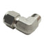 New – Open box SSP ISSD8ME6 Duolok Male Elbow Fitting, 1/2in OD Tube to 3/8in NPT Male, 90°