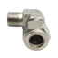 New – Open box SSP ISSD8ME6 Duolok Male Elbow Fitting, 1/2in OD Tube to 3/8in NPT Male, 90°