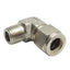New – Open box SSP ISSD8ME6 Duolok Male Elbow Fitting, 1/2in OD Tube to 3/8in NPT Male, 90°