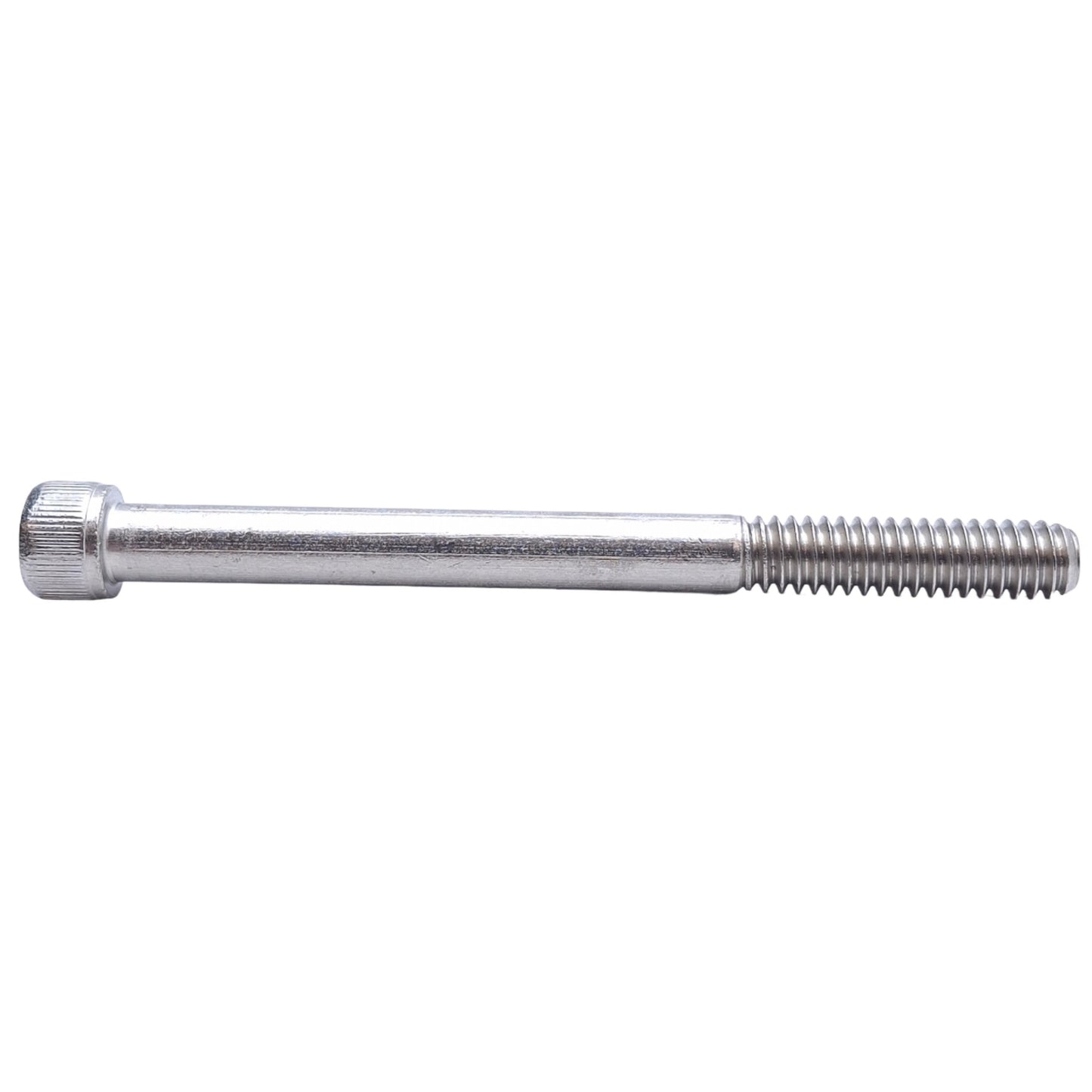 New – Open box Lot of 10 MSC 04735924 Stainless Steel Hex Socket Cap Screw 1/4-20in Thread, 3in