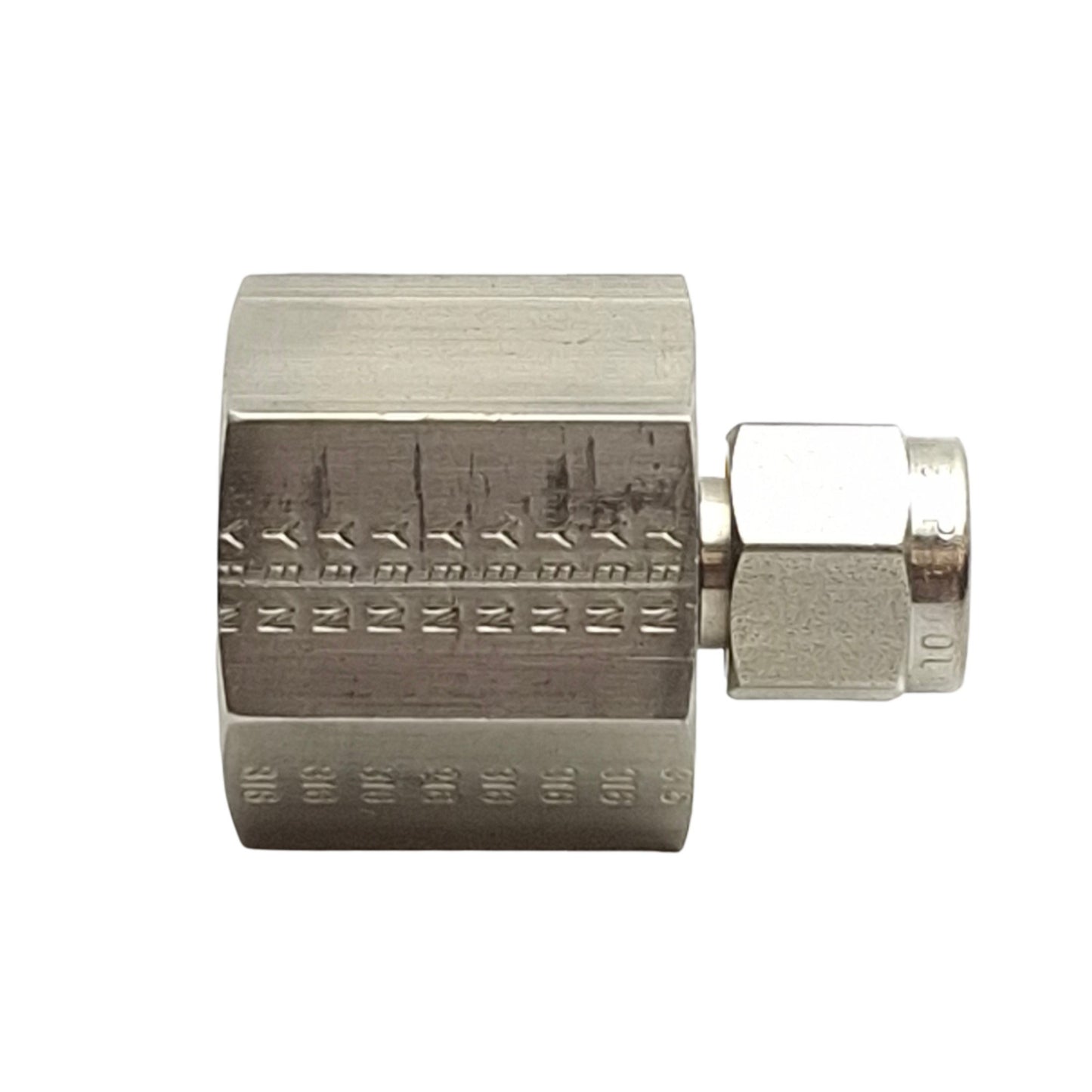 New – Open box Lot of 2 SSP ISSD4FC8 Duolok Female Connector, ø1/4in Tube Ferrule, 1/2in NPT