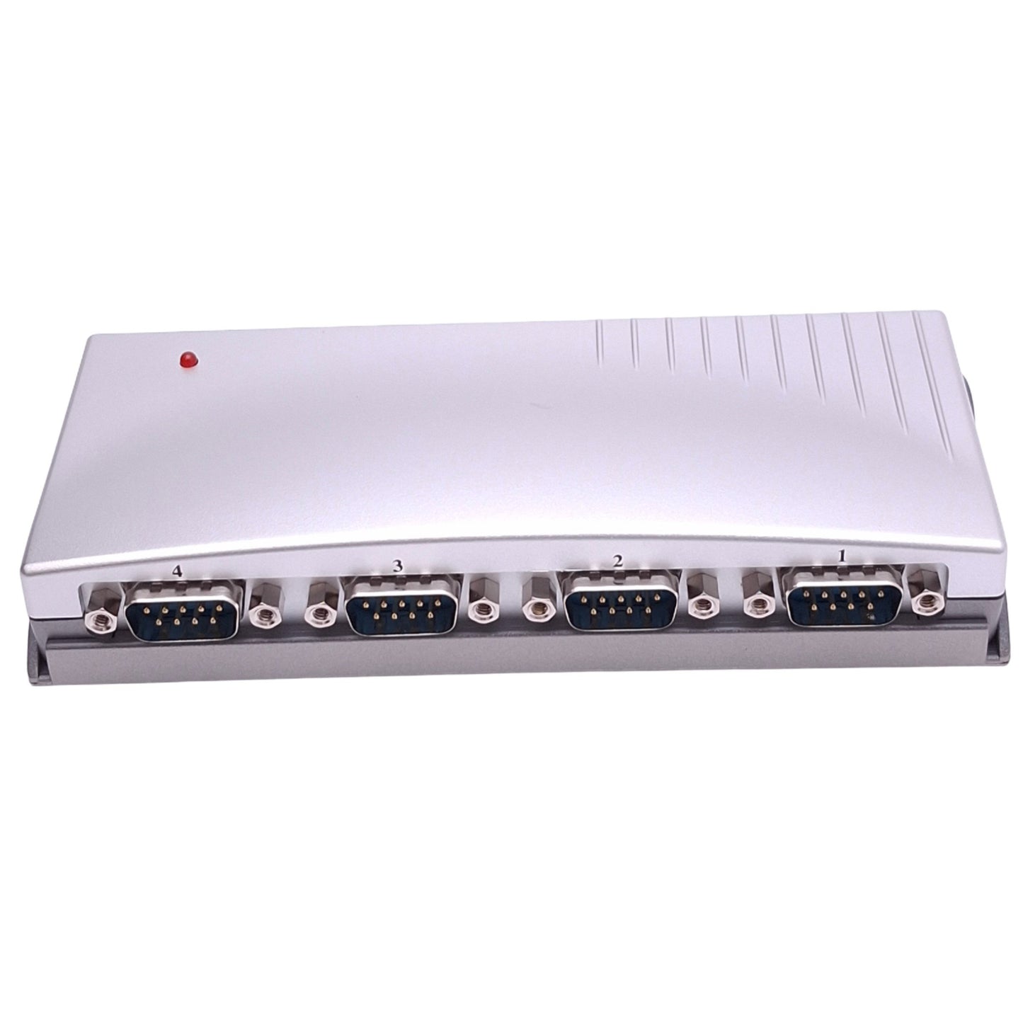 Used StarTech ICUSB2324 USB to RS-232 Adapter, 4-Port, USB-B to DB9M, 5VDC In