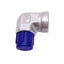 New Parker 2-2 SE-SS Elbow Pipe Fitting, 90°, 1/8in NPT Male to Female, 7000psi Max