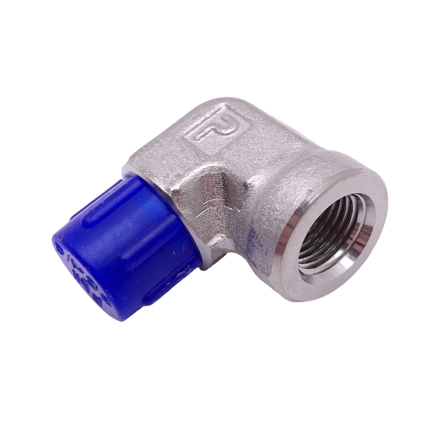 New Parker 2-2 SE-SS Elbow Pipe Fitting, 90°, 1/8in NPT Male to Female, 7000psi Max