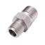 New Parker 8-6 MHN-SS Stainless Steel Hex Long Nipple, 1/2in to 3/8in NPT, 6600psi
