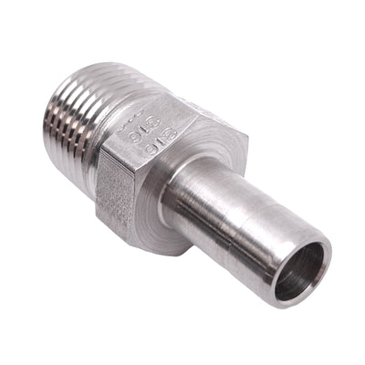 New Parker 6MA6N-316 A-LOK Compression Fitting Adapter, 3/8in OD, 3/8in NPT, 6600psi