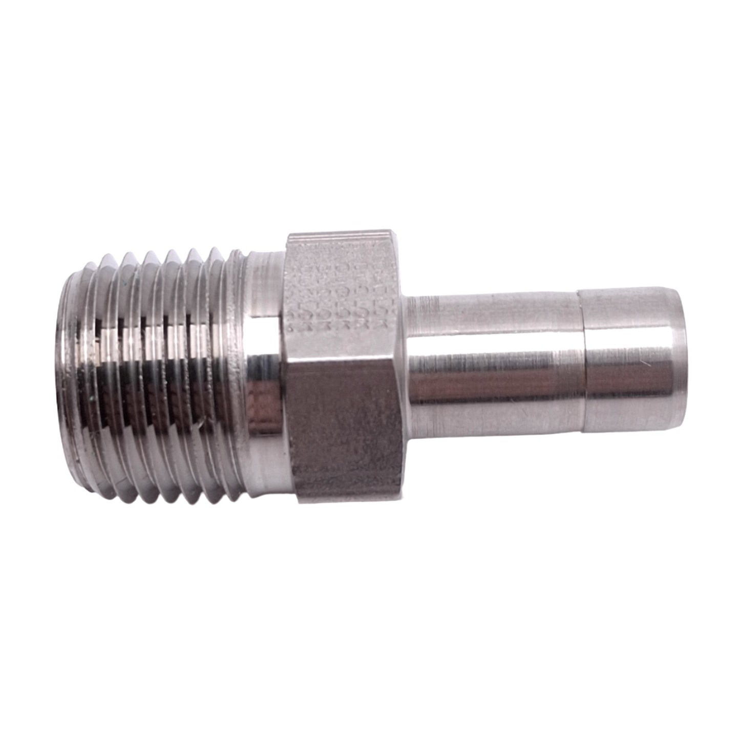 New Parker 6MA6N-316 A-LOK Compression Fitting Adapter, 3/8in OD, 3/8in NPT, 6600psi