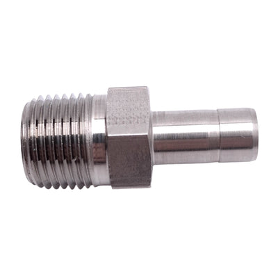 New Parker 6MA6N-316 A-LOK Compression Fitting Adapter, 3/8in OD, 3/8in NPT, 6600psi