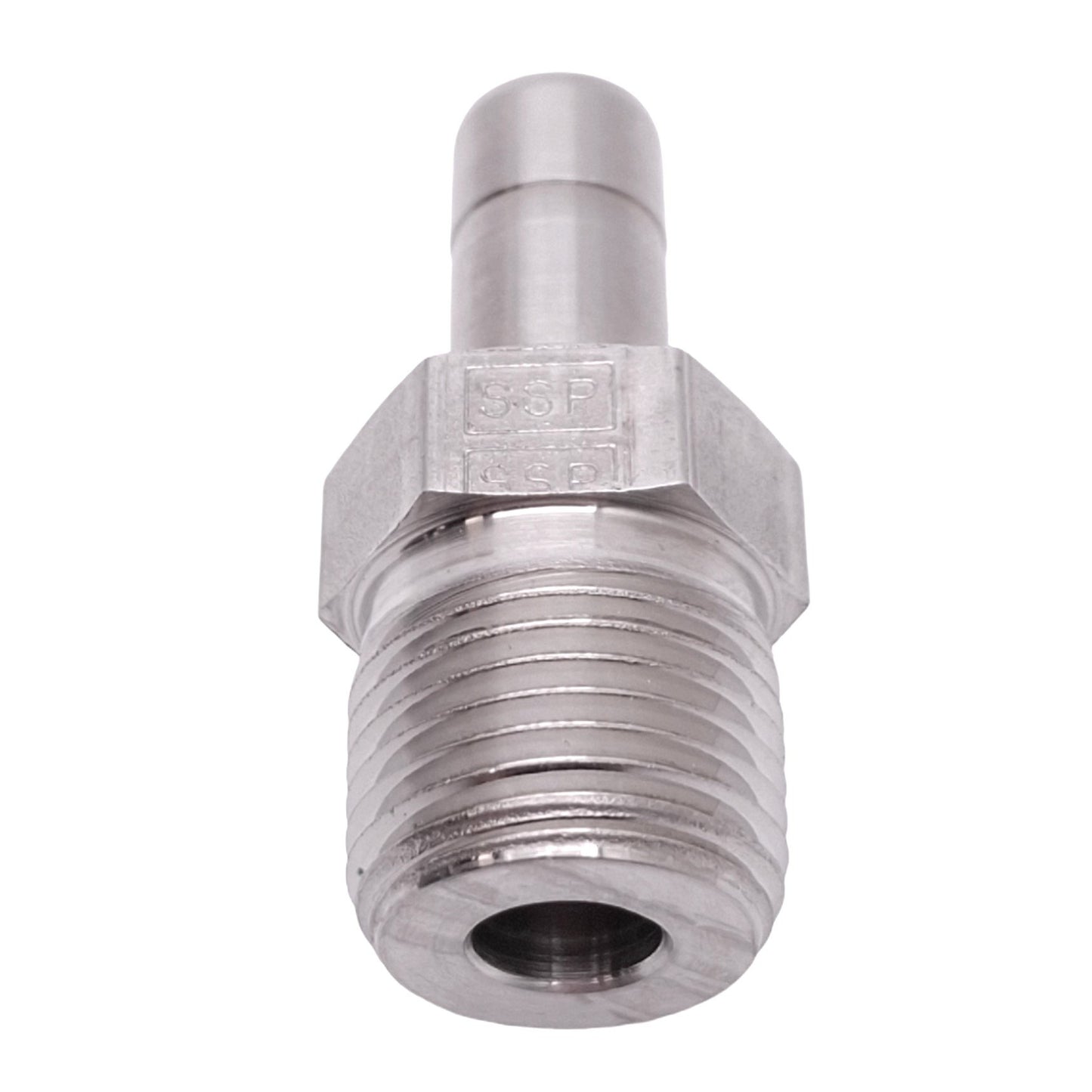 New Parker 6MA6N-316 A-LOK Compression Fitting Adapter, 3/8in OD, 3/8in NPT, 6600psi