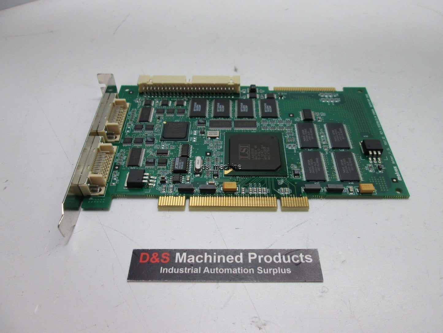 Used Matrox 7007-02 Rev A Meteor II CL/32 63039620280 Frame Grabber Card W/O Adapter