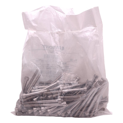 New Lot of 100 Fabory U51050.019.0250 Hexagon Socket Head Cap Screw #10-24 x 2-1/2in