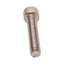 Used Lot of 150 #10-32 x 1in Stainless Steel Socket Head Cap Screw, 5/32in Hex