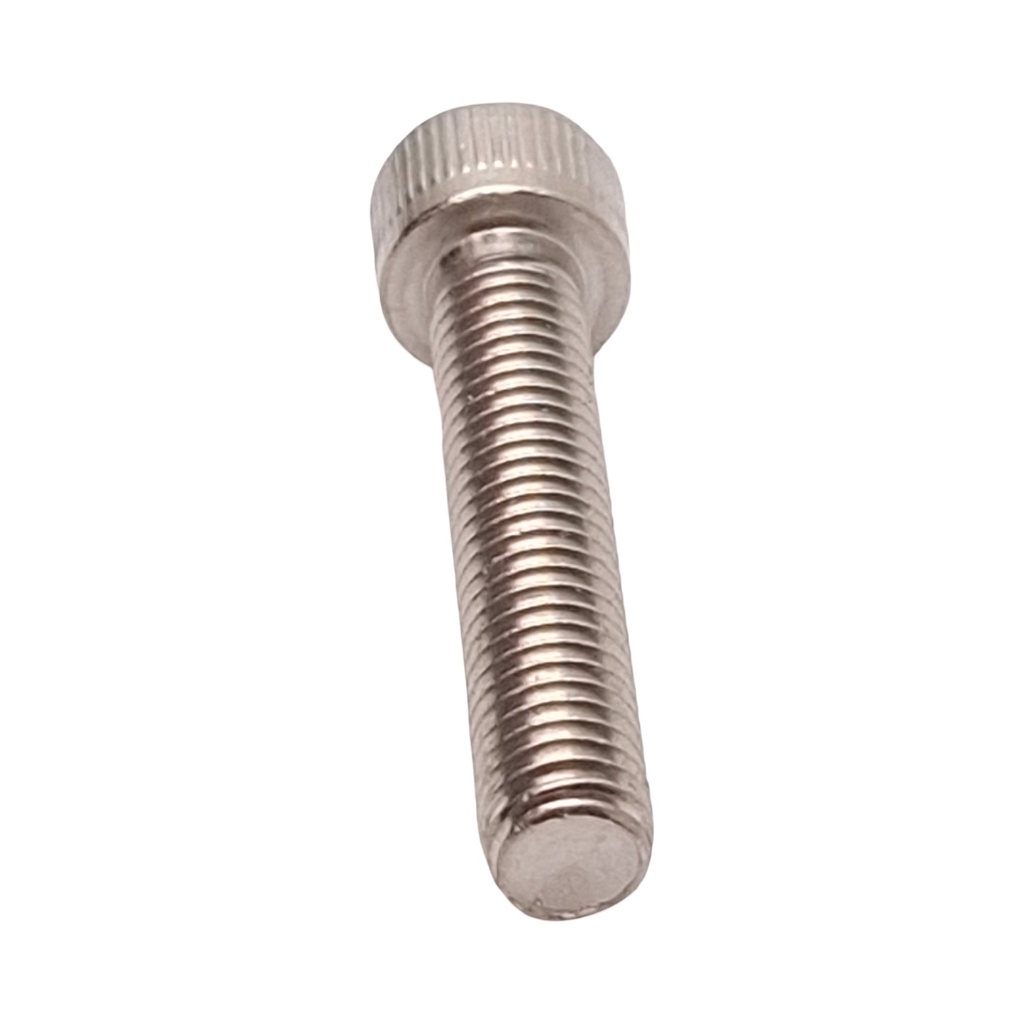 Used Lot of 150 #10-32 x 1in Stainless Steel Socket Head Cap Screw, 5/32in Hex