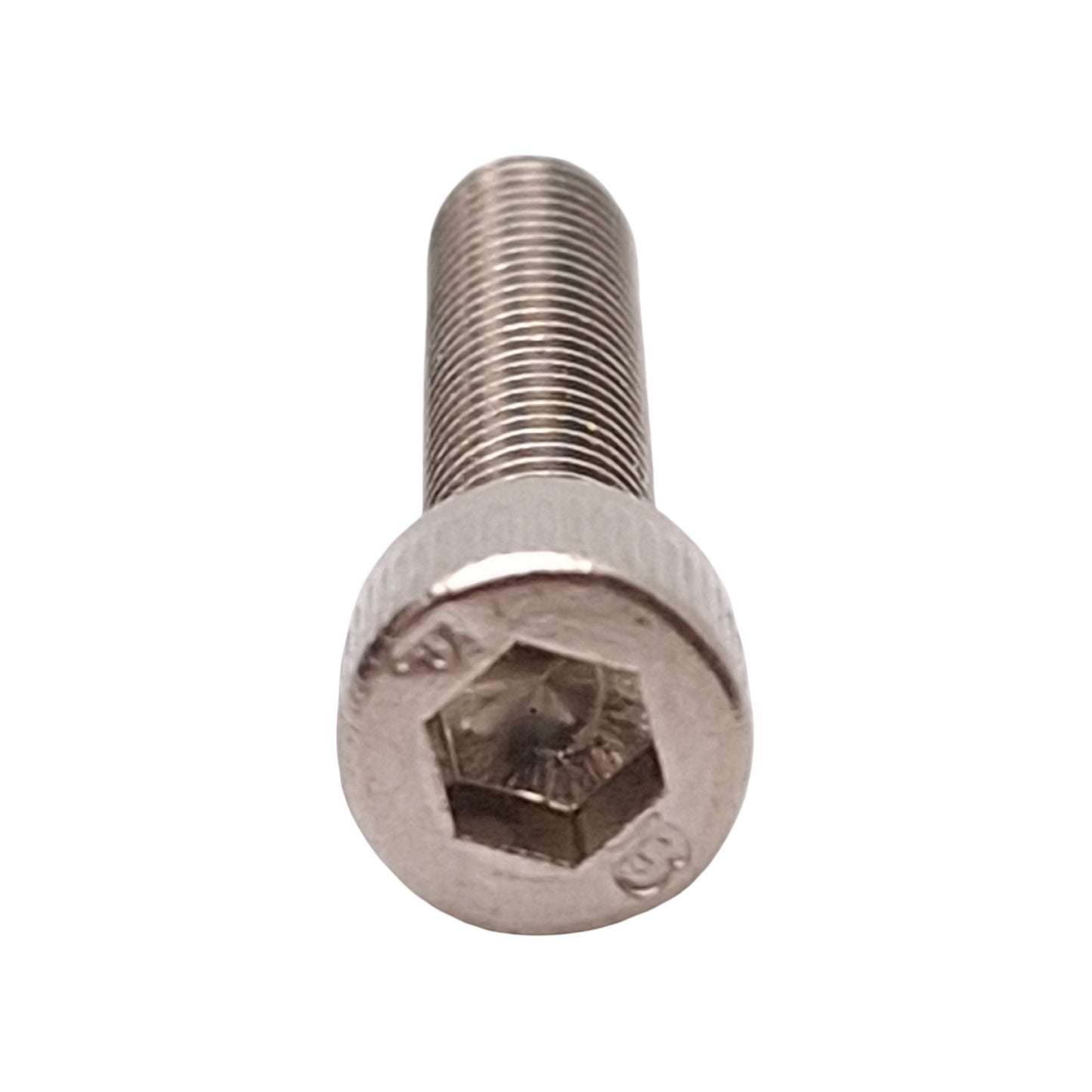 Used Lot of 150 #10-32 x 1in Stainless Steel Socket Head Cap Screw, 5/32in Hex